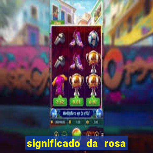 significado da rosa vermelha no whatsapp